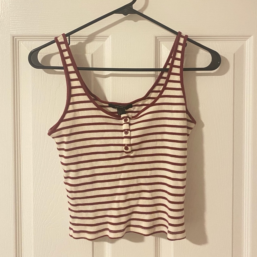 Forever 21 Cropped Tank